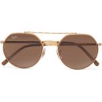 0Rb3765 53 001/51 Designers Sunglasses Round Frame Sunglasses Brown Ray-Ban