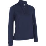1/4 Zip Chev Top Sport Sweat-shirts & Hoodies Sweat-shirts Navy Callaway Golf