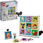 100 Years Of Disney Animation Icons Crafts Toys Lego Toys Lego® Disney™ Lego Disney mickey And Friends Multi/patterned LEGO