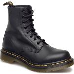 1460 Pascal Black Virginia Shoes Boots Ankle Boots Laced Boots Black Dr. Martens