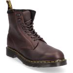 1460 Pascal Dark Brown Valor Wp Designers Boots Lace Up Boots Brown Dr. Martens