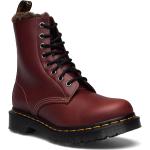 1460 Serena Brown Abruzzo Wp Shoes Boots Ankle Boots Laced Boots Red Dr. Martens