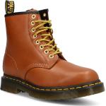 1460 Tan Blizzard Wp Designers Boots Ankle Boots Ankle Boots Flat Heel Brown Dr. Martens