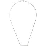 18kt white gold Ice Cube Pure diamond necklace