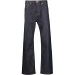 Regular Blåa Straight leg jeans från LEVI'S 501 på rea med L34 med W29 för Herrar 