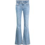 Blåa Stretch jeans från Diesel med L30 med W31 i Denim för Damer 