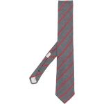 Vintage Hållbara Gråa Stickade slipsar från Versace i Onesize för Herrar 