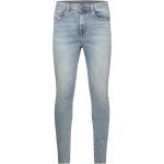 Blåa Skinny jeans från Diesel i Storlek L 