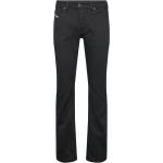 Regular Svarta Jeans från Diesel Larkee i Storlek L 