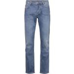 Blåa Tapered jeans från Diesel Larkee i Storlek L 