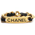 Hållbara Guldarmband från Chanel på rea i Guldplätering för Damer 
