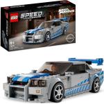 2 Fast 2 Furious Nissan Skyline Gt-R Toys Lego Toys Lego speed Champions Multi/patterned LEGO
