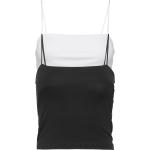 2-Pack Scarlet Singlet Tops T-shirts & Tops Sleeveless Black Gina Tricot