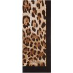 Leopard-mönstrade Bruna Tygservetter från Dolce & Gabbana 2 delar 