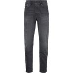 Svarta Tapered jeans från Diesel i Storlek L 