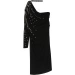 Vintage Hållbara Svarta Långärmade Choker-klänningar från Gucci i Storlek XS för Damer 