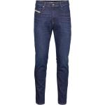 Blåa Slim fit jeans från Diesel i Storlek L 
