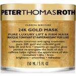 Guldiga Ansiktsmasker från Peter Thomas Roth för Torr hy med Guldflingor 150 ml för Damer 