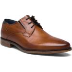 25101 Shoes Business Laced Shoes Brown Bugatti