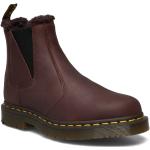Chokladbruna Ankle-boots från Dr. Martens 2976 i storlek 36 