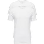 Vita Kortärmade Kortärmade T-shirts från Calvin Klein i Storlek M i Bomull 