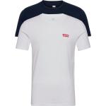 Vita Kortärmade Kortärmade T-shirts från LEVI'S 2 delar i Storlek S 