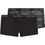 Svarta Kalsonger från Calvin Klein Underwear 2 delar i Bomull för Herrar 