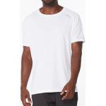 Vita Kortärmade Tränings t-shirts från 2XU i Material som andas i Mesh för Herrar 
