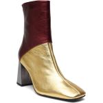 Guldiga Ankle-boots från Apair i storlek 36 