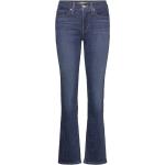 Blåa Flare jeans från LEVI'S i Storlek XXS för Damer 