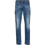 Regular Blåa Tapered jeans från G-Star 3301 på rea 