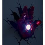 3D Light Fx 3D Marvel Iron Man Hand Light