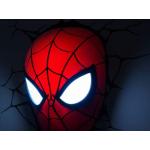 Spiderman Nattlampor i Plast 