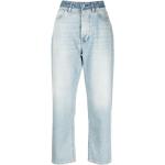 Ljusblåa Stone washed jeans för Damer 