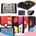 3x3 galler 900st Korthållare Anime Game Pärm Korthållare Dragkedja Album Bok Kapacitet EX Collection Barnleksaker