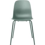 4 st Drake ljusgrön stol