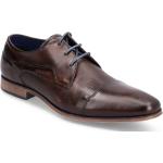 42010 Shoes Business Laced Shoes Brown Bugatti