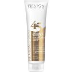 Professional Guldiga Shampoo från Revlon Professional med Guldflingor med Färgbevarande effekt 275 ml för Damer 