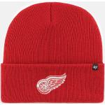 47 Brand Detroit Red Wings Beanie Haymaker Fanshop hockey RÖD Röd