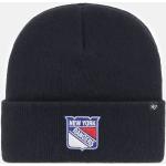 47 Brand New York Rangers Beanie Haymaker Fanshop hockey BLÅ Blå