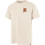 47 Mlb Detroit Tigers Backer Echo Short Sleeve T-shirt Gul M Man