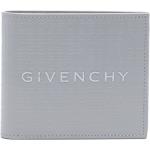 Ljusgråa Korthållare från Givenchy i Kalvskinn för Herrar 