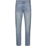 Regular Blåa Stretch jeans från LEVI'S 501 i Storlek S 