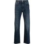 Regular Indigoblåa Straight leg jeans från LEVI'S 501 på rea för Herrar 