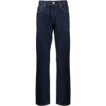 Regular Blåa Straight leg jeans från LEVI'S 501 på rea med L36 med W32 i Denim för Herrar 