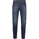 Blåa Tapered jeans från LEVI'S 502 i Storlek S för Herrar 