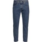 Blåa Tapered jeans från LEVI'S 502 i Storlek S 