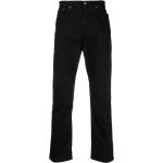 Svarta Tapered jeans från LEVI'S 502 på rea med L29 med W30 i Bomullsblandning för Herrar 