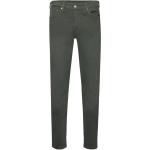 Gröna Slim fit jeans från LEVI'S 511 i Storlek S 