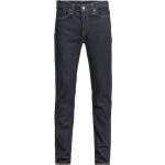 Rockiga Blåa Slim fit jeans från LEVI'S 511 i Storlek S 